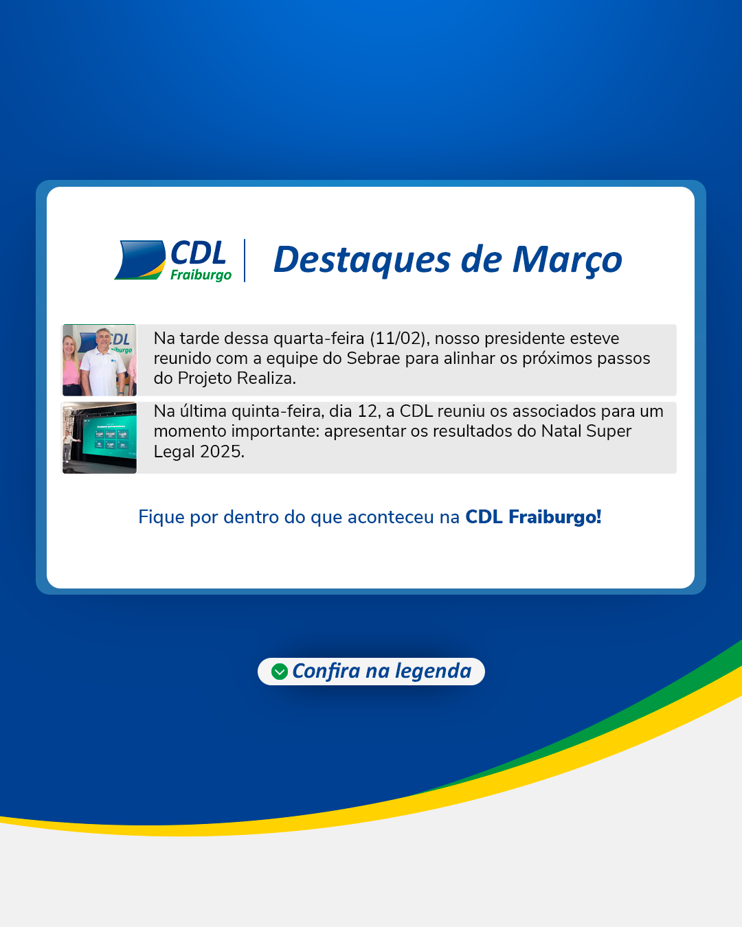 Projeto Realiza e Natal Super Legal 2025